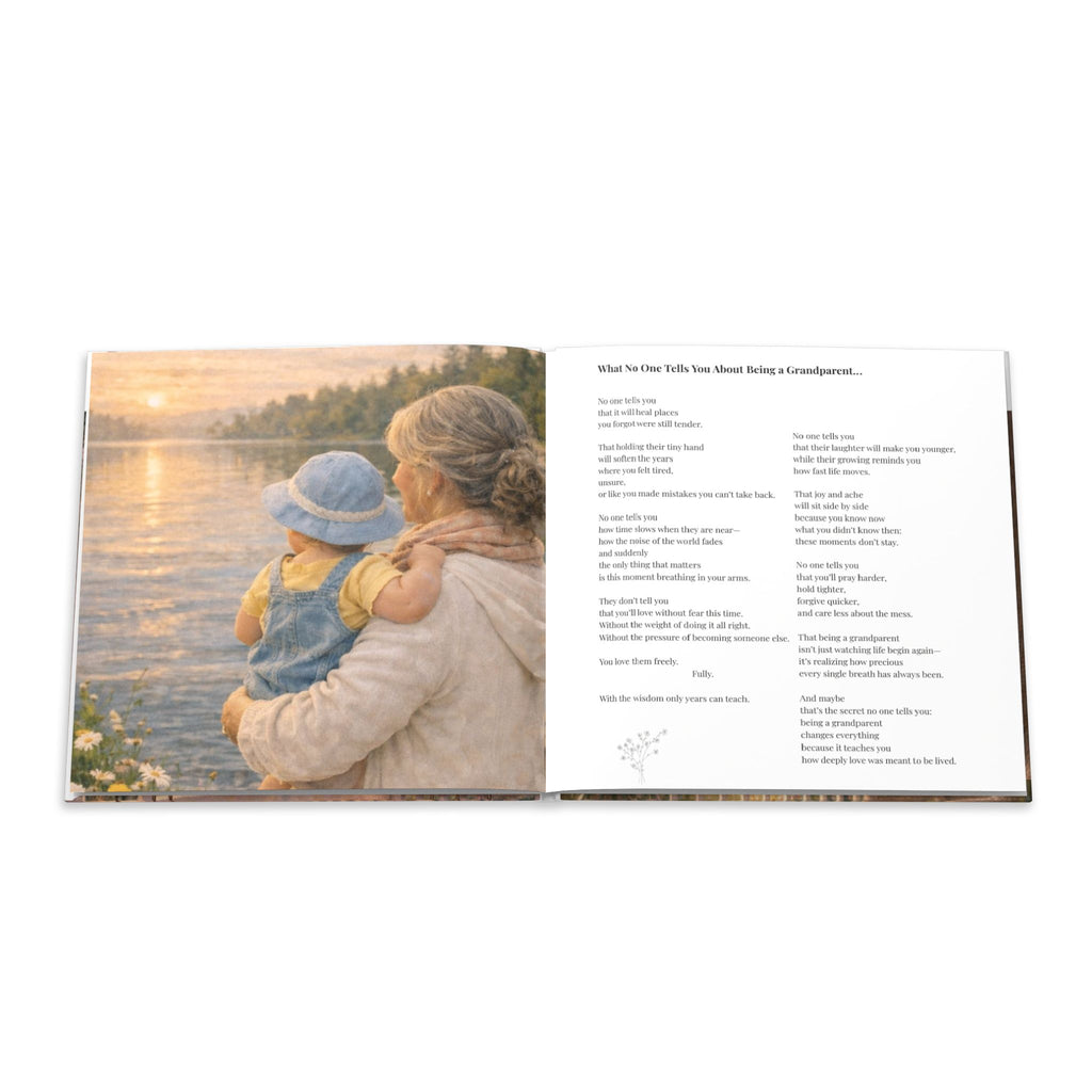 Happy Mother’s Day: A Keepsake Poetry Book for Grandmothers