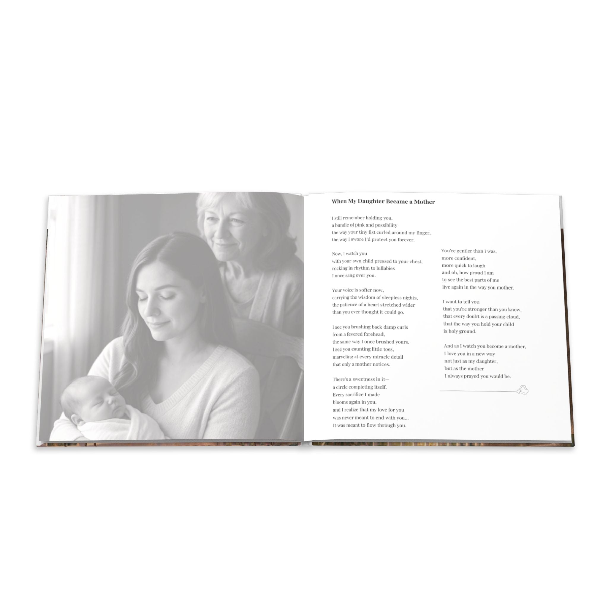 Happy Mother’s Day: A Keepsake Poetry Book for Grandmothers