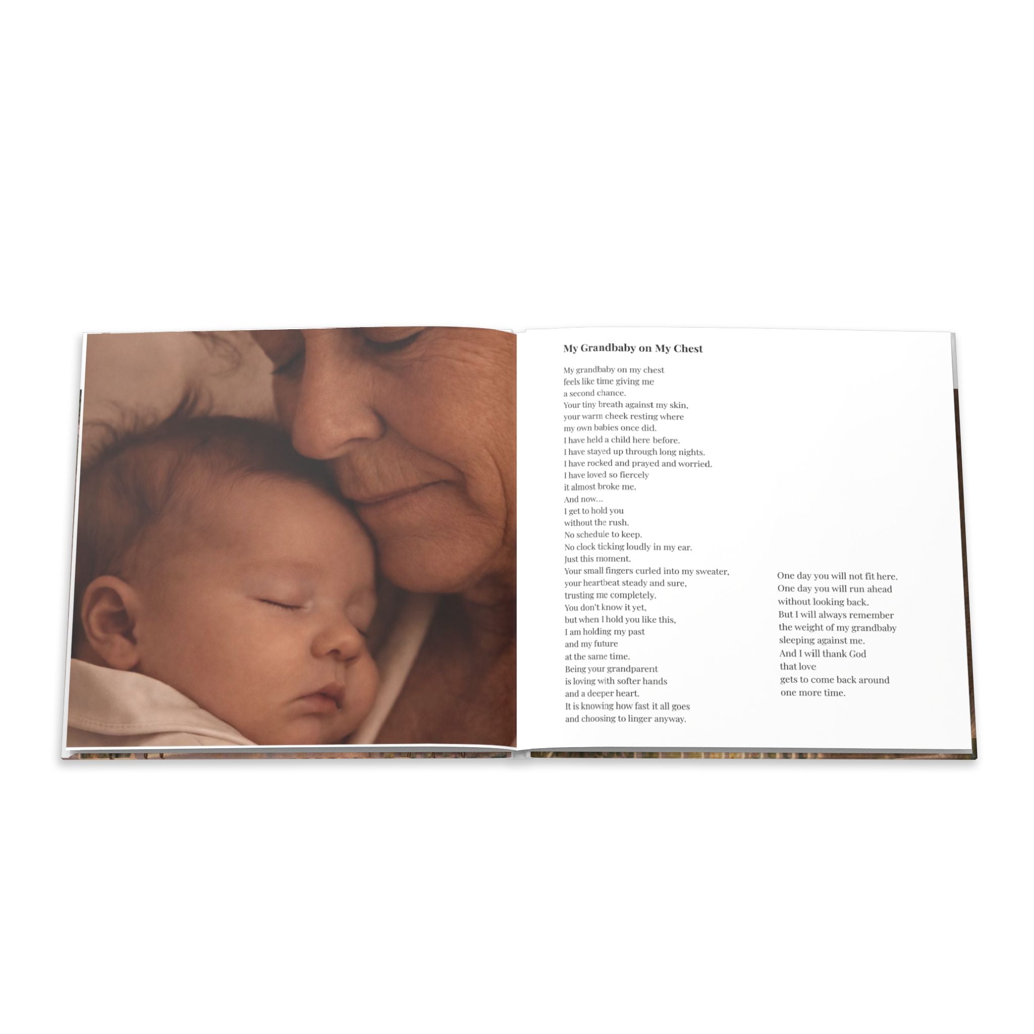 Happy Mother’s Day: A Keepsake Poetry Book for Grandmothers