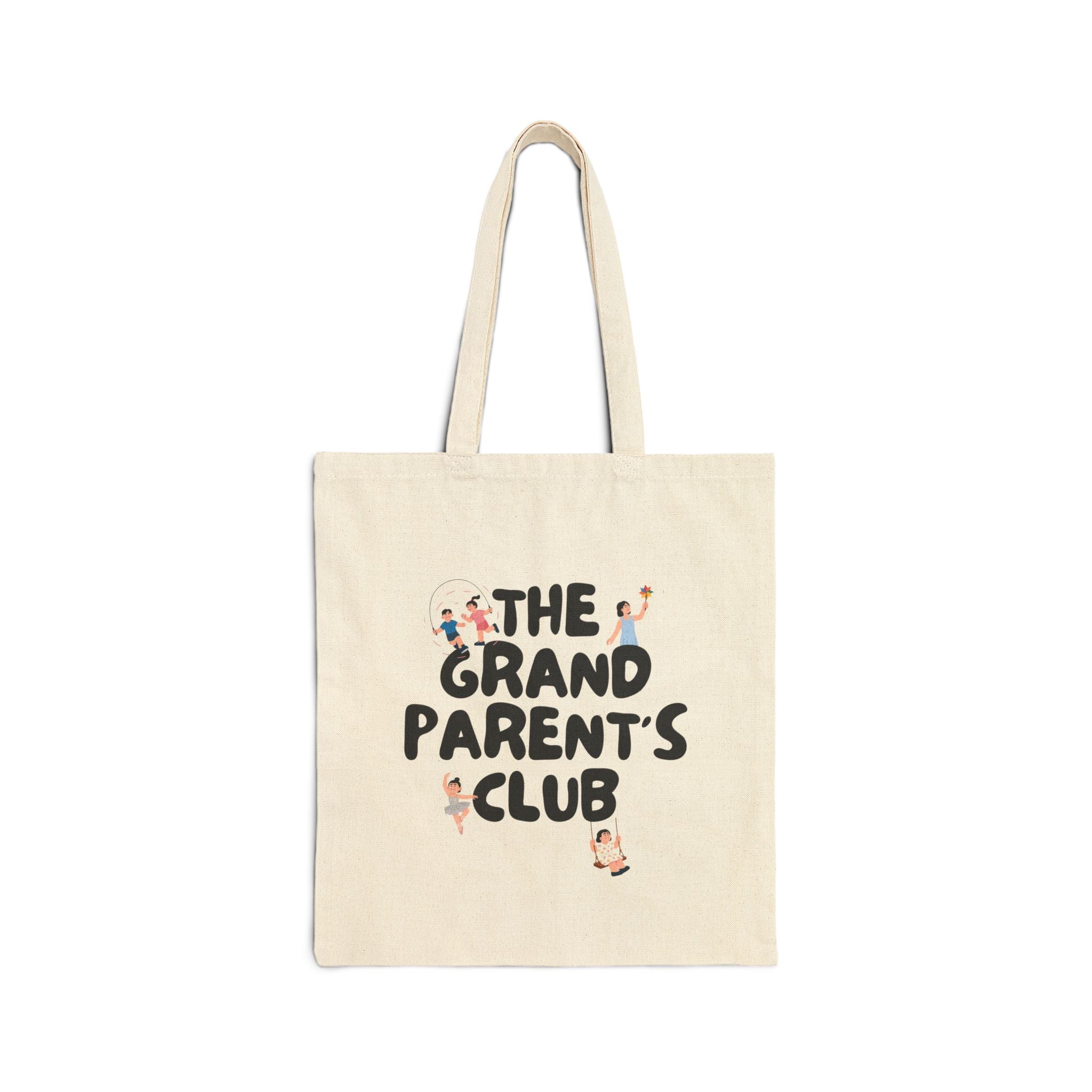 Grandparent's Club Canvas Tote Bag – The Grandparent's Club