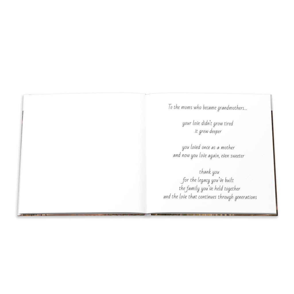 Happy Mother’s Day: A Keepsake Poetry Book for Grandmothers