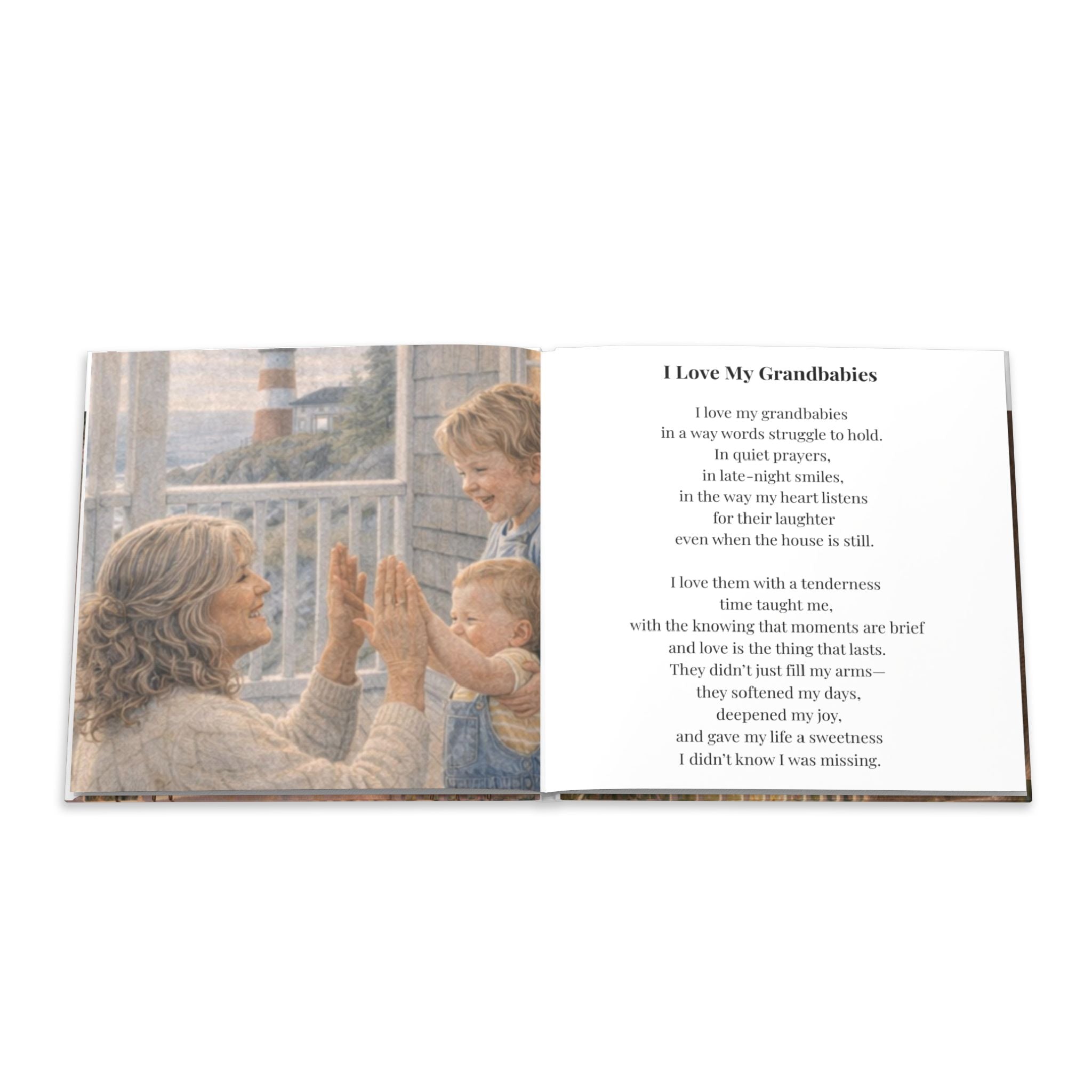 Happy Mother’s Day: A Keepsake Poetry Book for Grandmothers