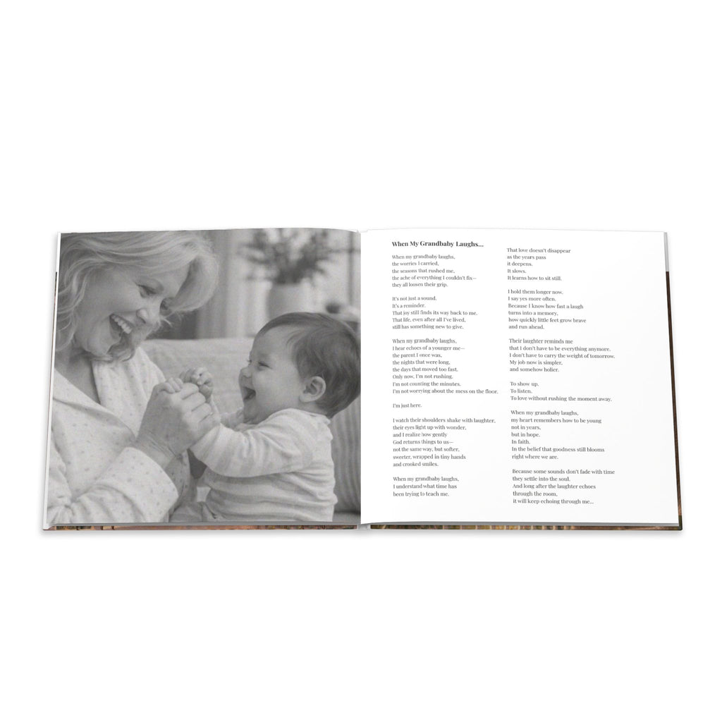 Happy Mother’s Day: A Keepsake Poetry Book for Grandmothers