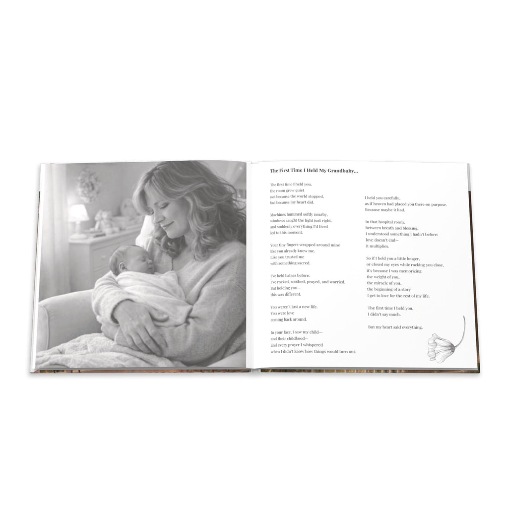 Happy Mother’s Day: A Keepsake Poetry Book for Grandmothers