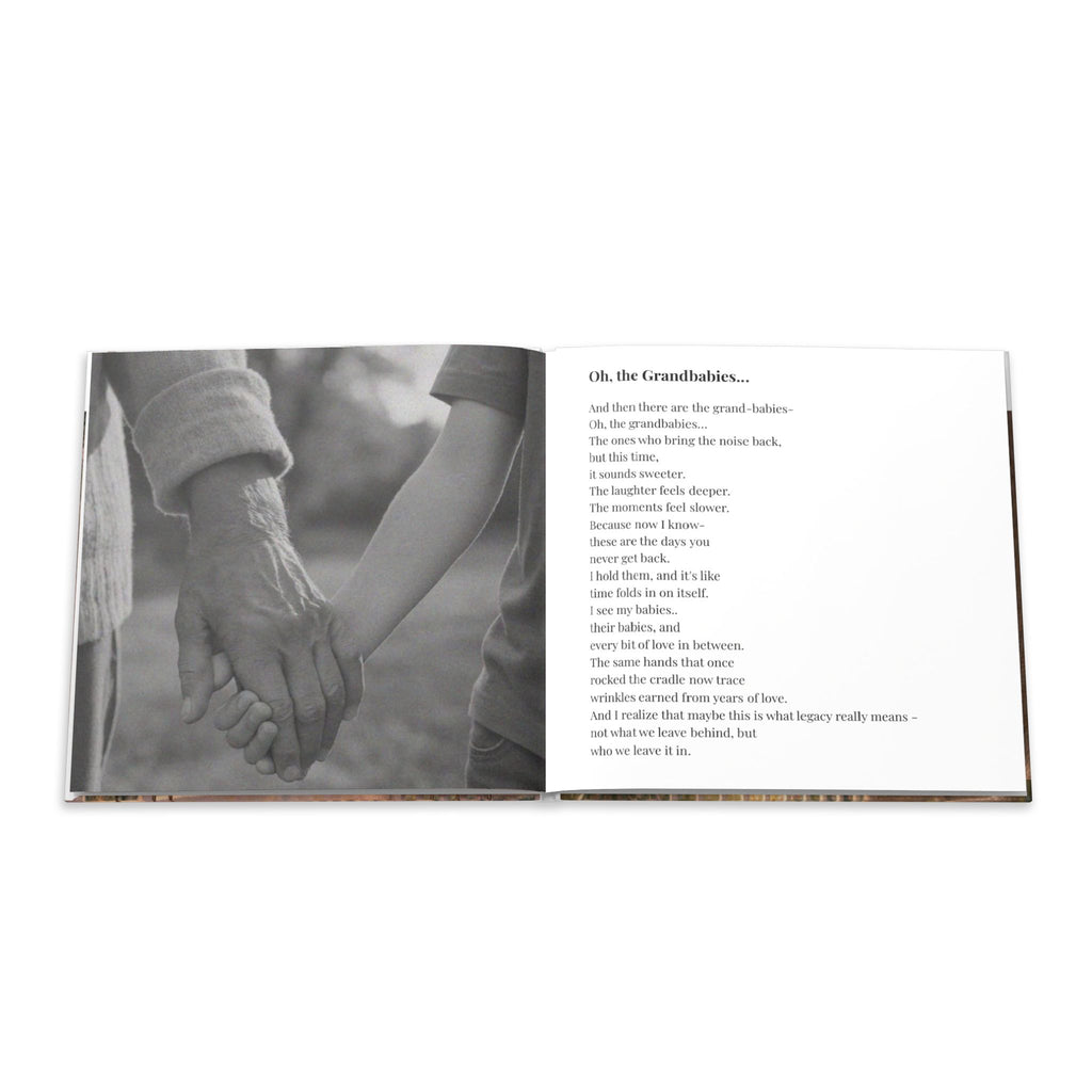 Happy Mother’s Day: A Keepsake Poetry Book for Grandmothers