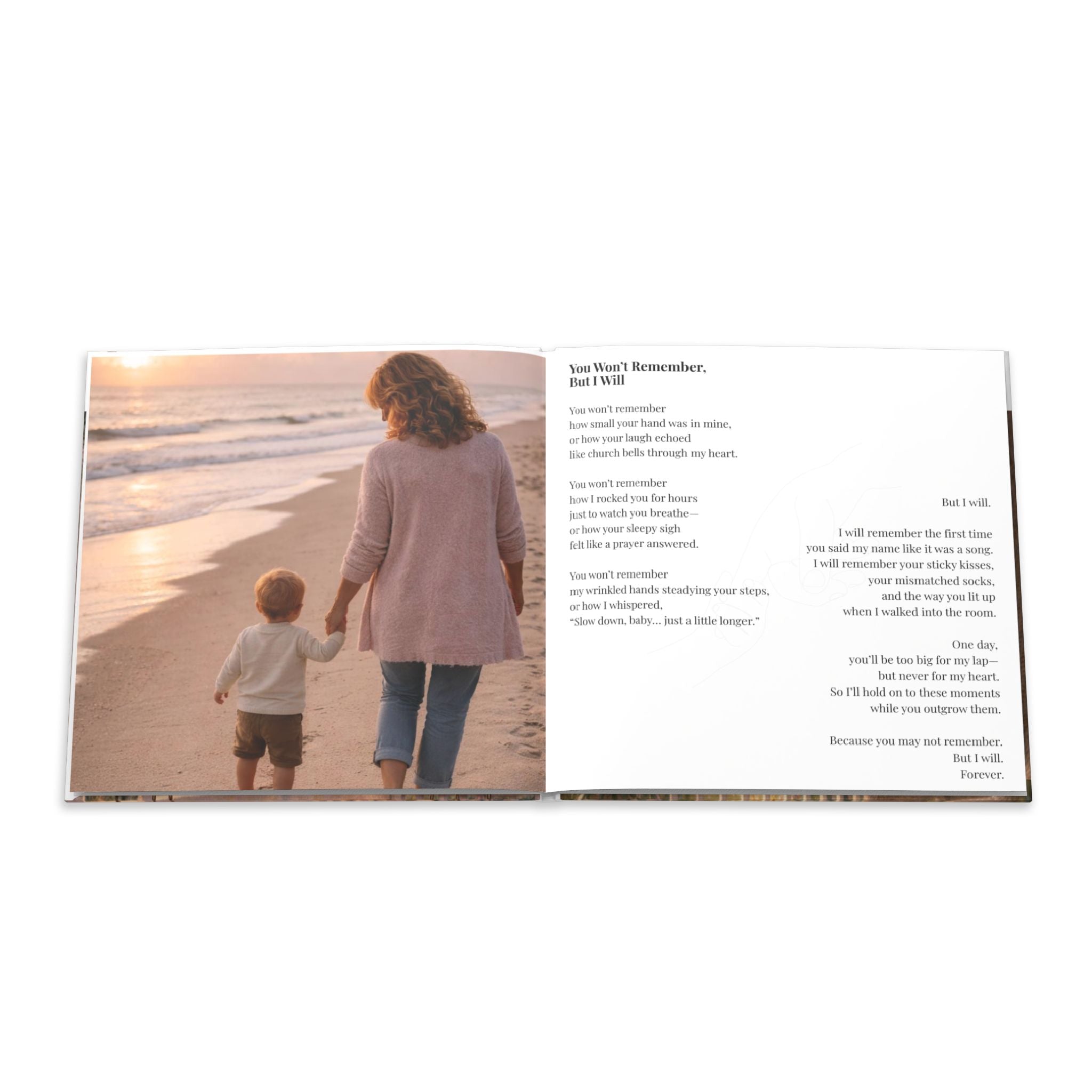 Happy Mother’s Day: A Keepsake Poetry Book for Grandmothers